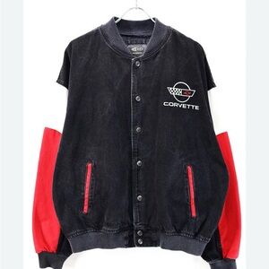 Men’s Vintage Chevrolet corvette Varsity jacket